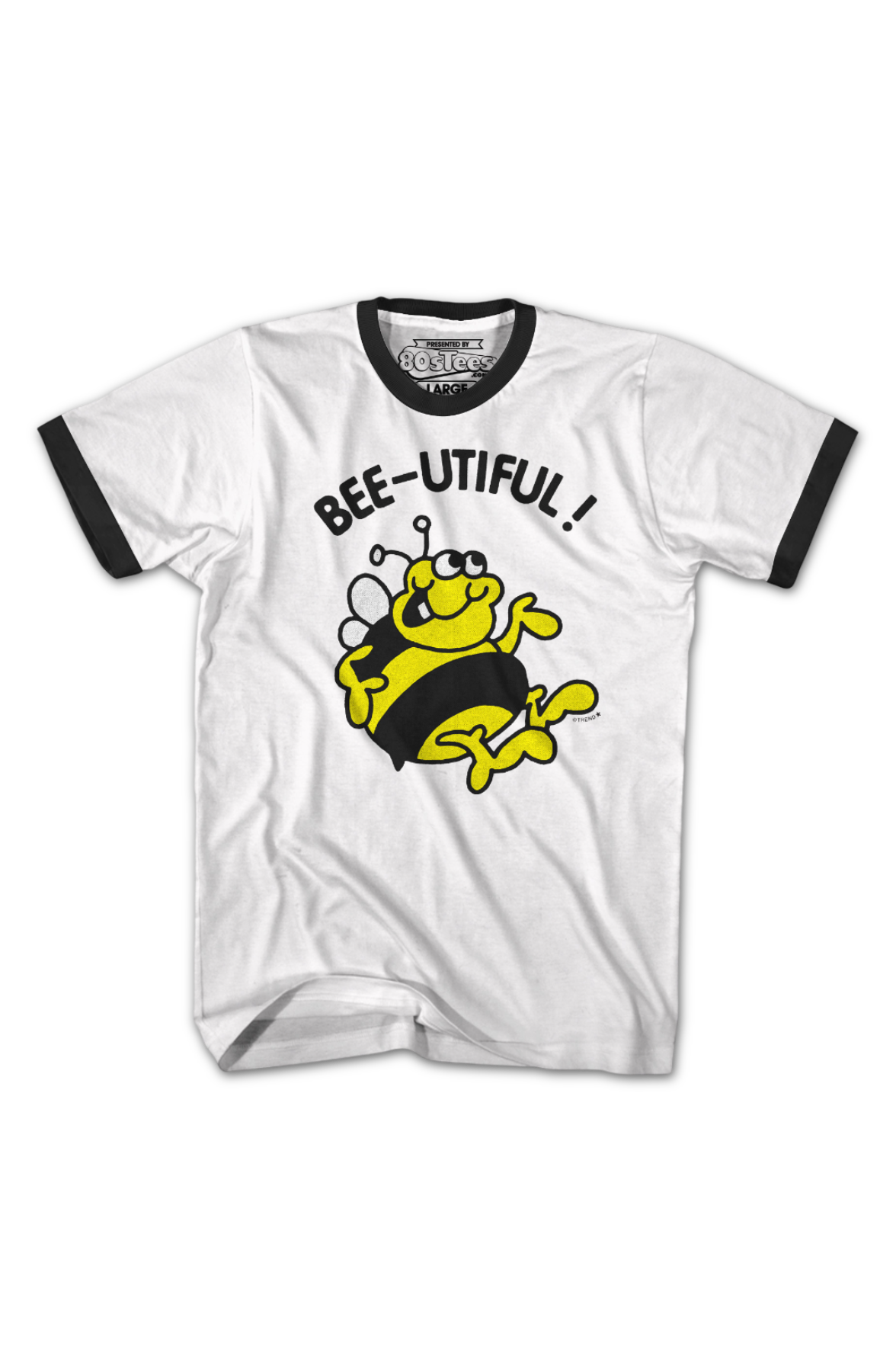 Bee-Utiful TREND Ringer Shirt product image 2