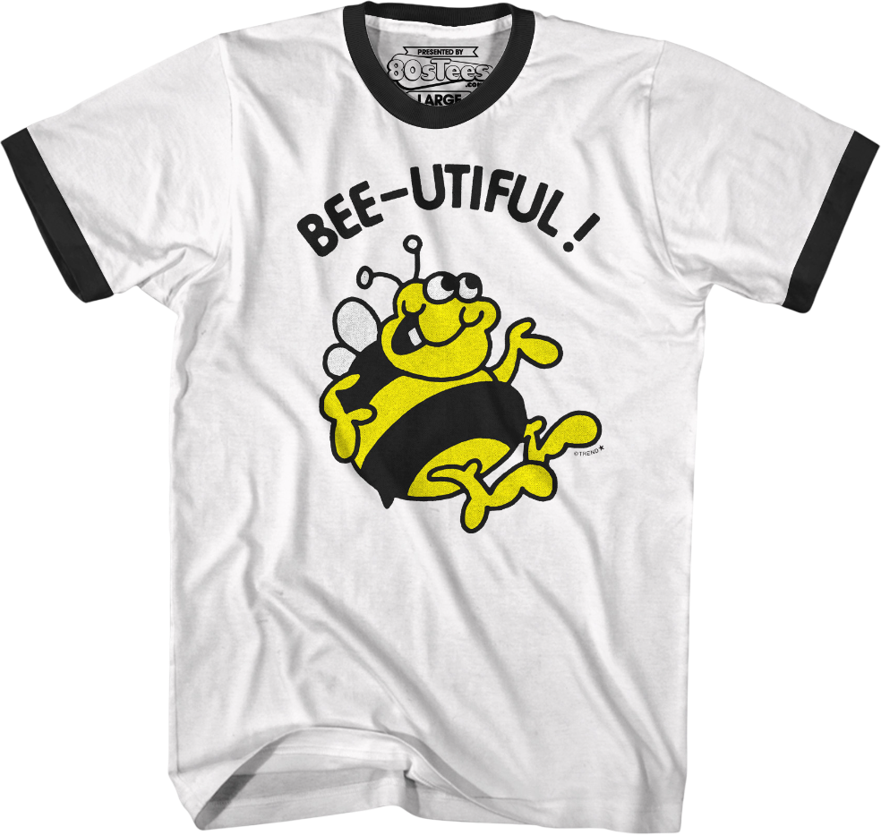 Bee-Utiful TREND Ringer Shirt product image 1