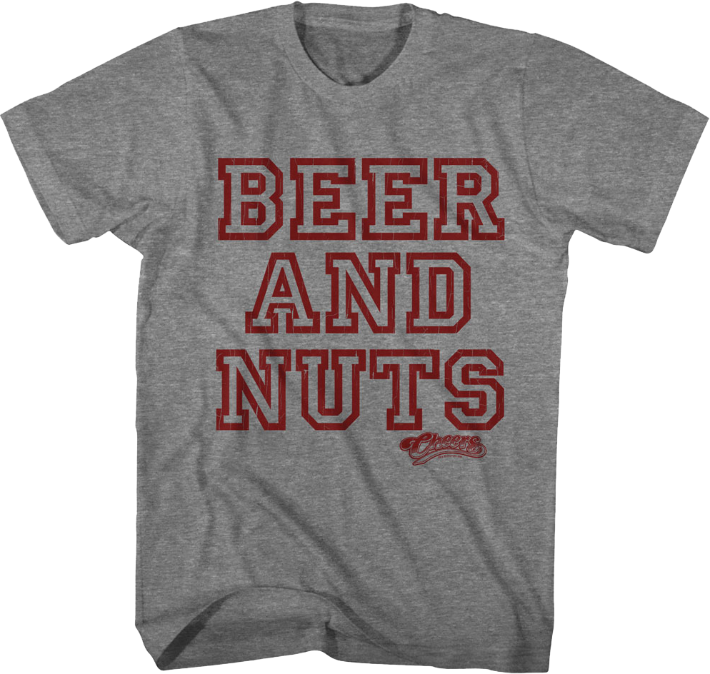 Beer And Nuts Cheers T-Shirt product image 1