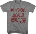 Beer And Nuts Cheers T-Shirt product image 1
