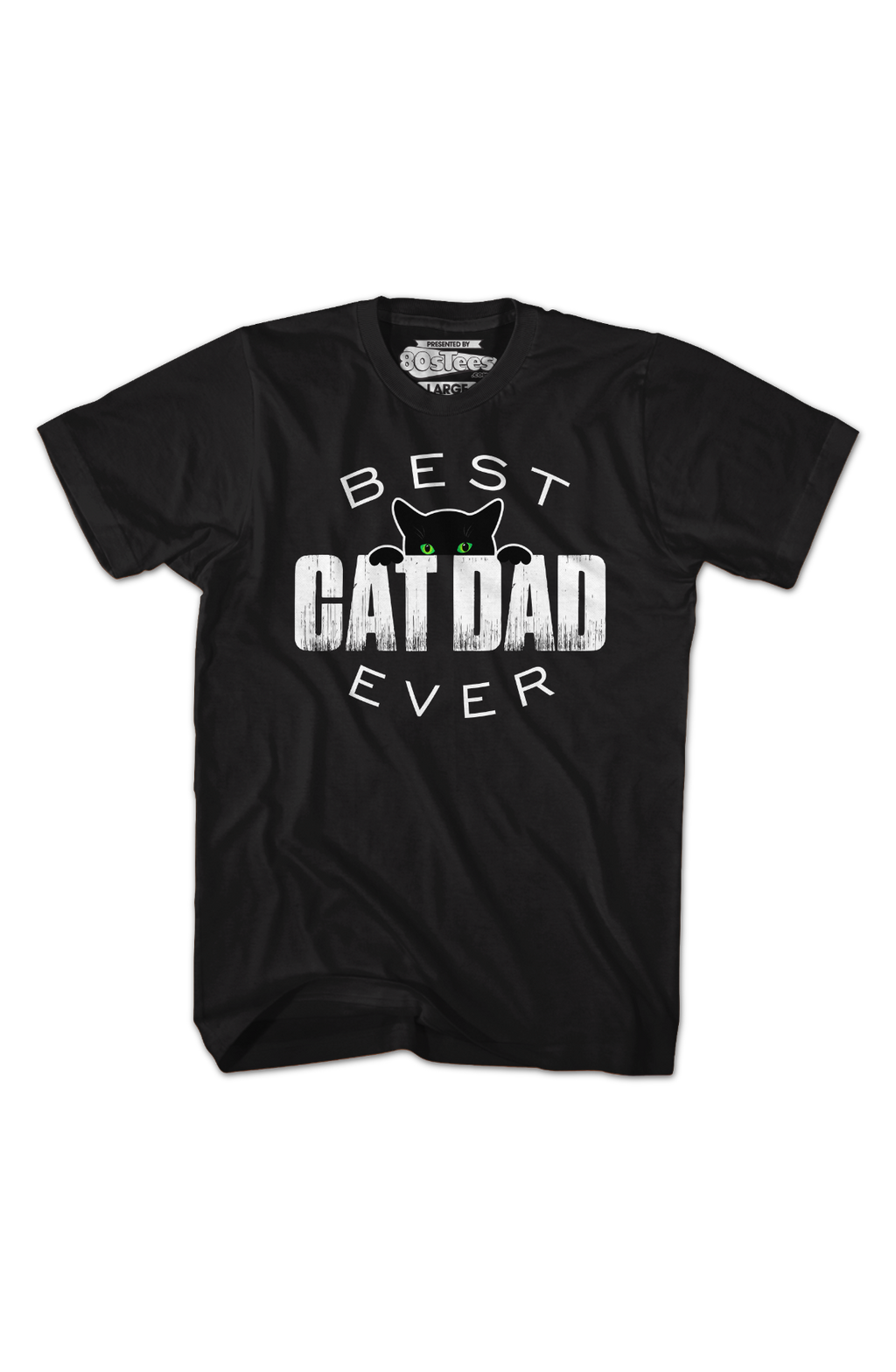 Best Cat Dad Ever T-Shirt product image 2