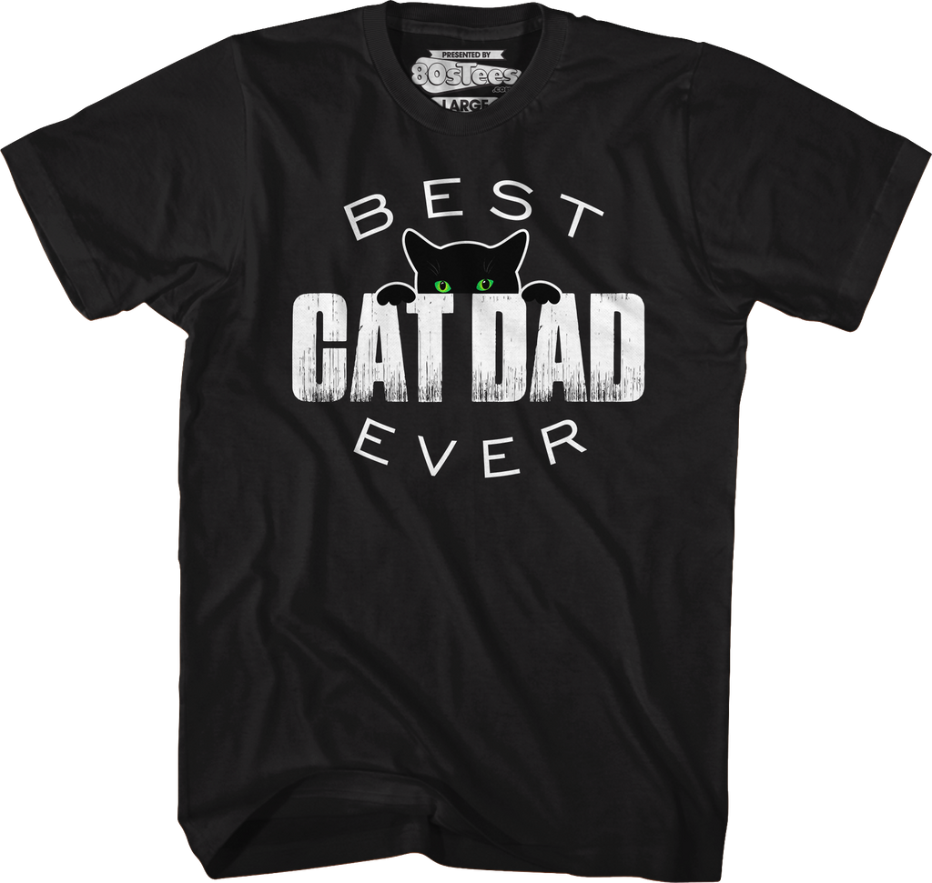 Best Cat Dad Ever T-Shirt product image 1