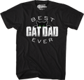 Best Cat Dad Ever T-Shirt product image 1
