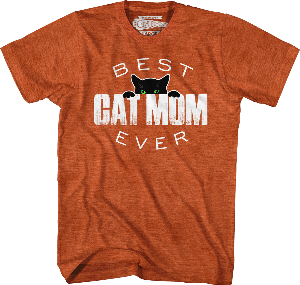 Best Cat Mom Ever T-Shirt product image 3