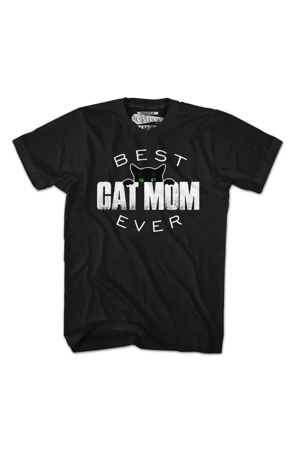 Best Cat Mom Ever T-Shirt product image 2