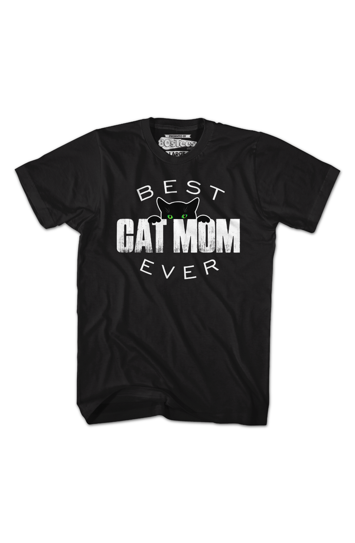 Best Cat Mom Ever T-Shirt product image 2