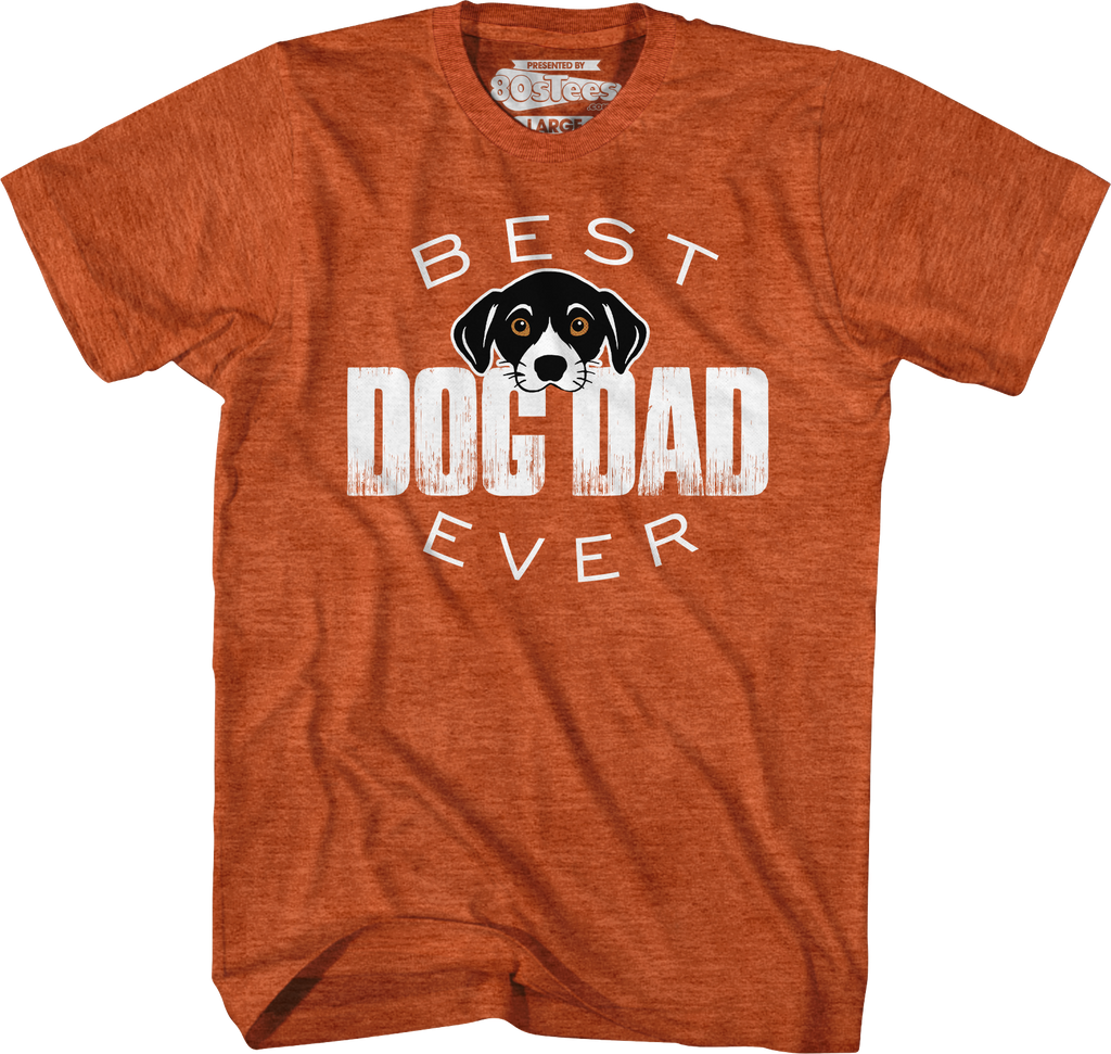 Best Dog Dad Ever T-Shirt product image 3
