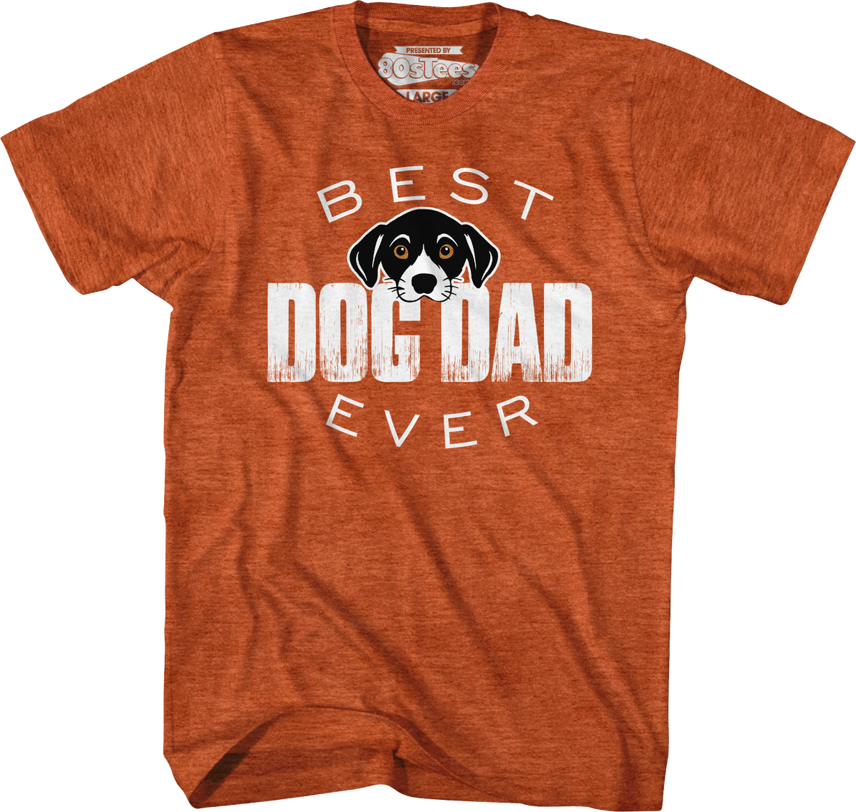 Best Dog Dad Ever T-Shirt product image 3