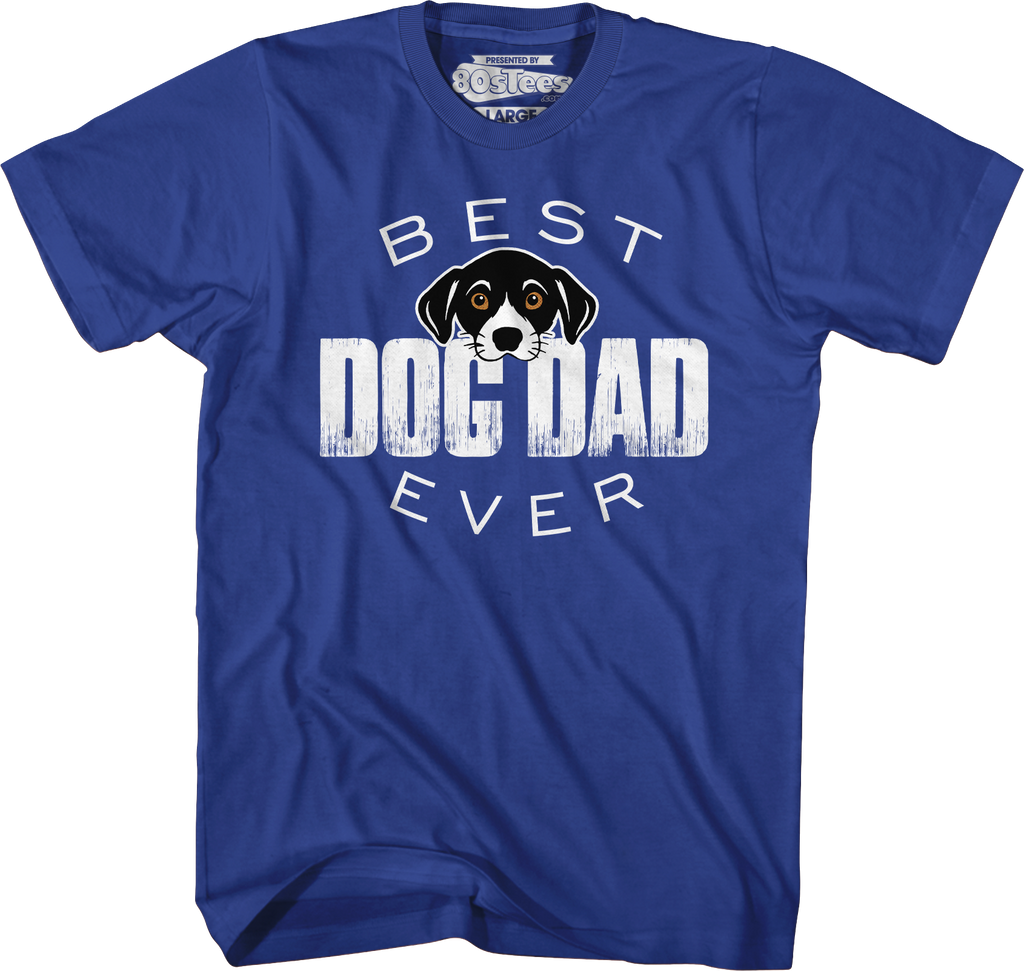 Best Dog Dad Ever T-Shirt product image 4