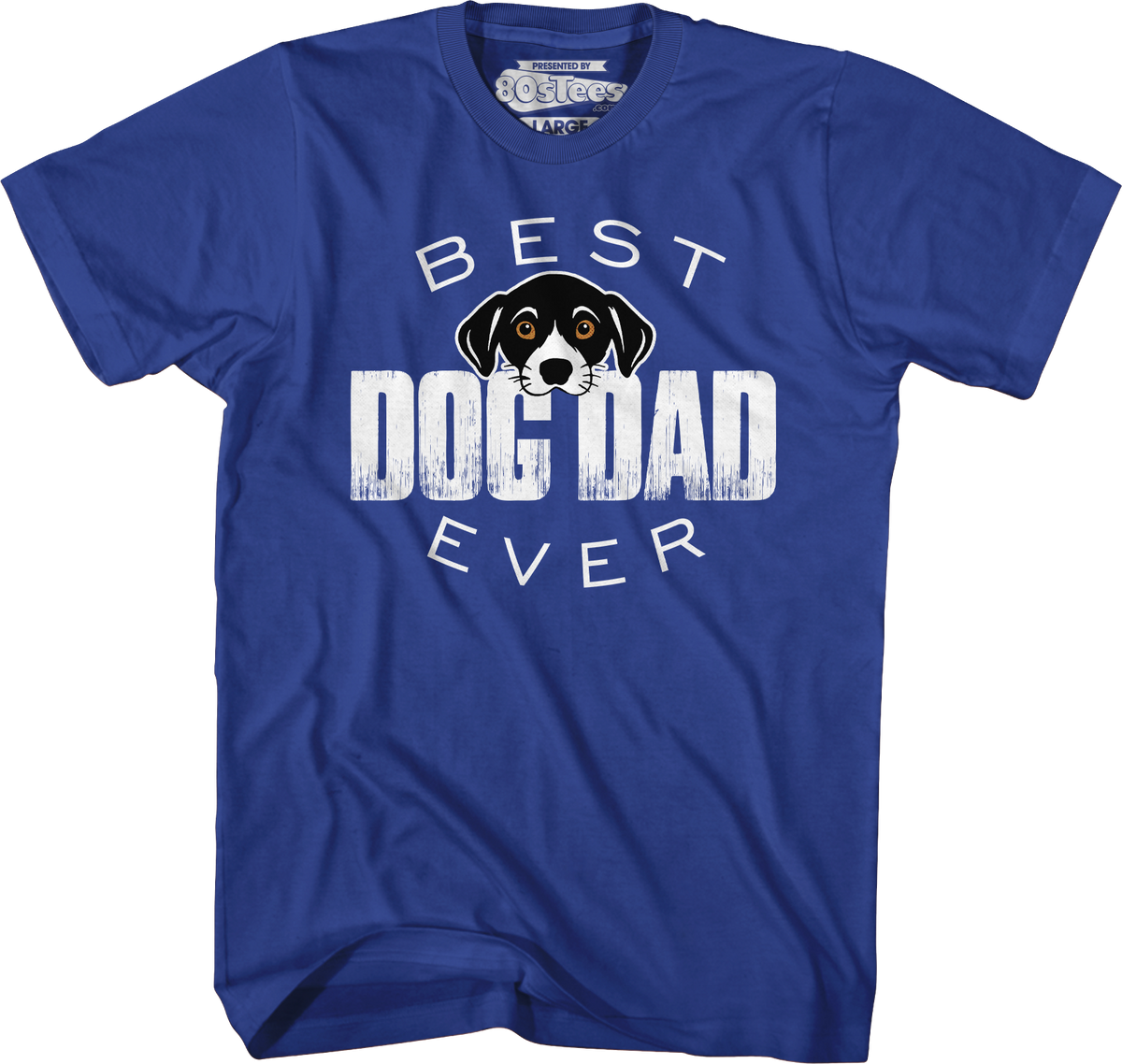 Best Dog Dad Ever T-Shirt product image 4
