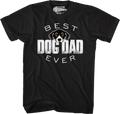 Best Dog Dad Ever T-Shirt product image 1