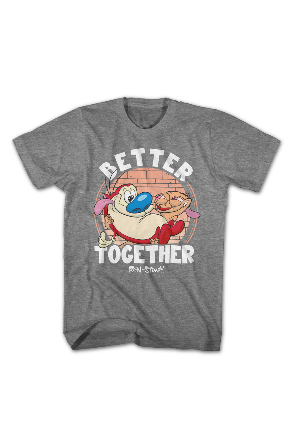 Better Together Ren And Stimpy T-Shirt product image 2