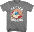 Better Together Ren And Stimpy T-Shirt product image 1
