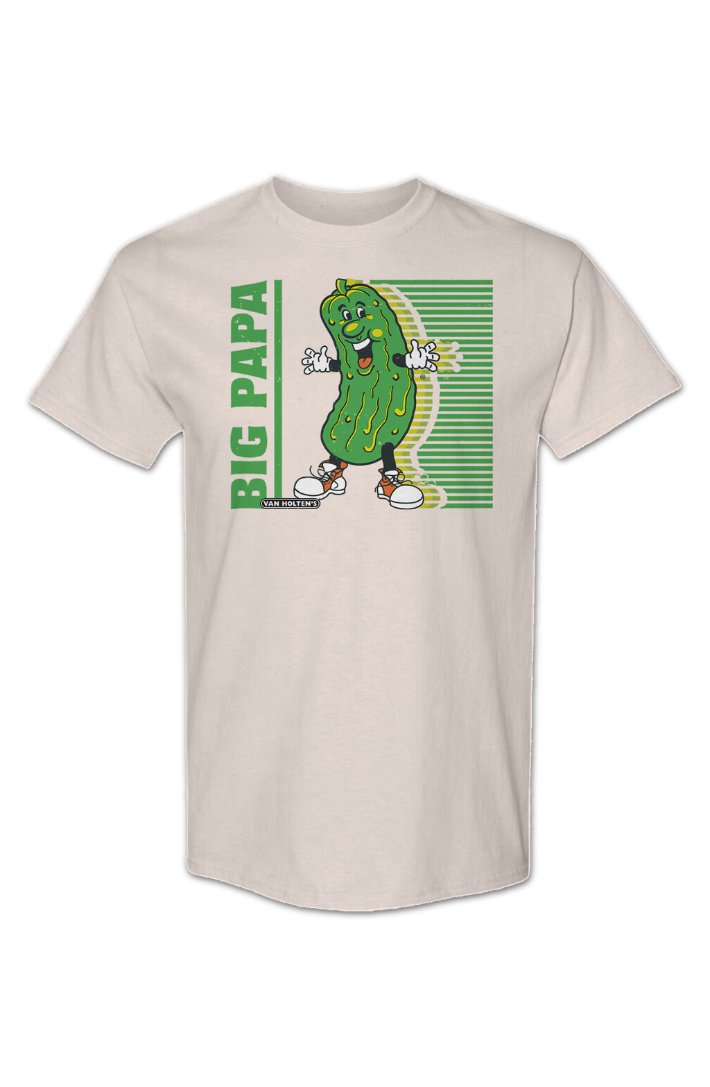 Big Papa Van Holten's Pickles T-Shirt product image 2
