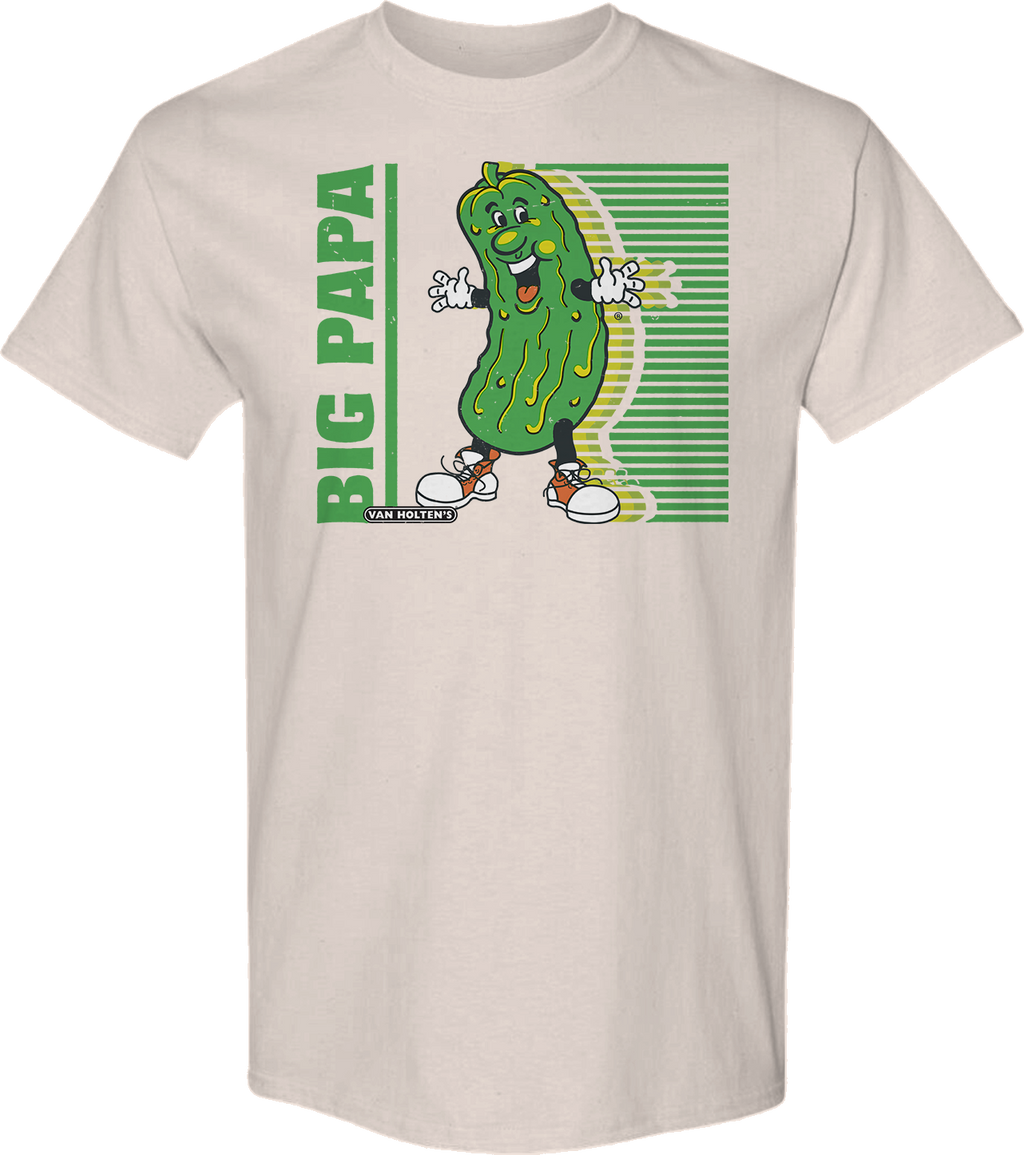Big Papa Van Holten's Pickles T-Shirt product image 1
