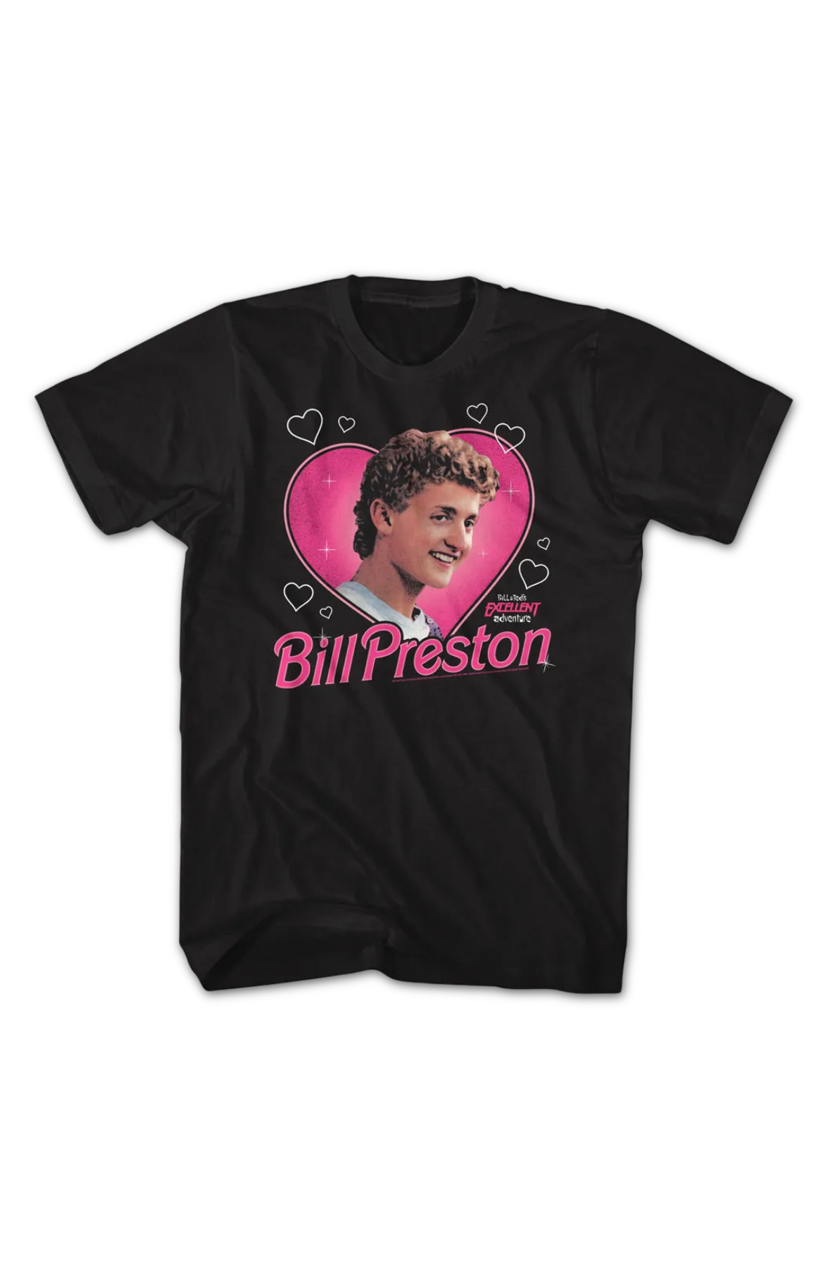 Bill Preston Hearts & Ted's Excellent Adventure T-Shirt product image 2