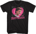 Bill Preston Hearts & Ted's Excellent Adventure T-Shirt product image 1