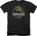 Black Heather Chinese Jurassic Park T-Shirt product image 1