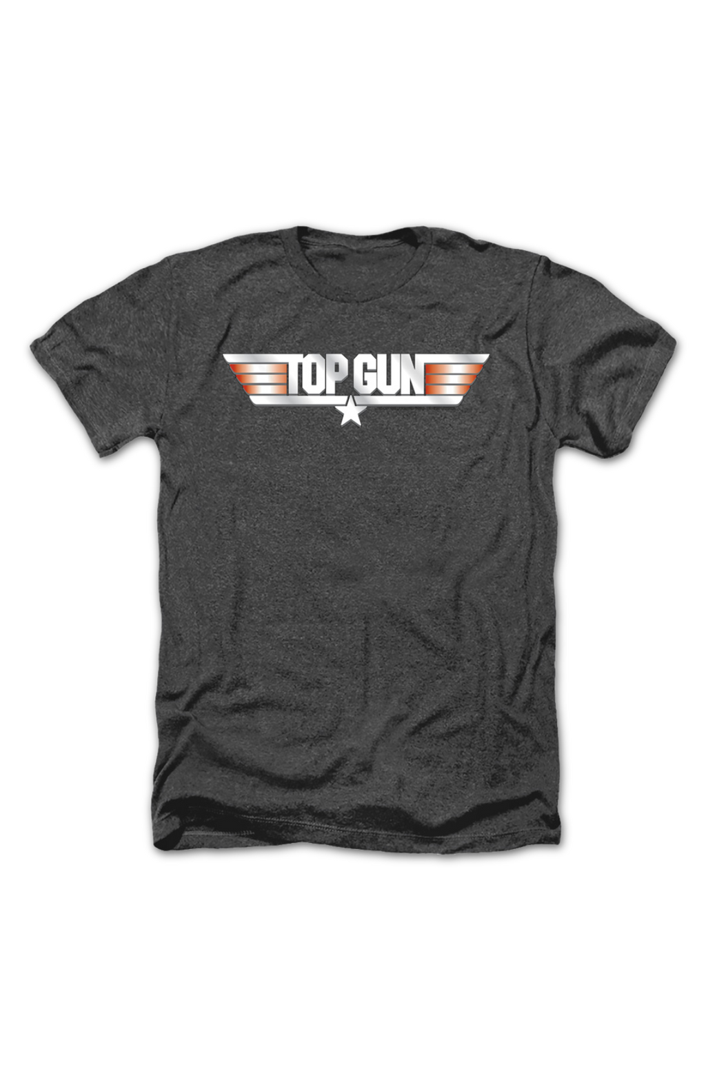 Black Heather Movie Logo Top Gun T-Shirt product image 2
