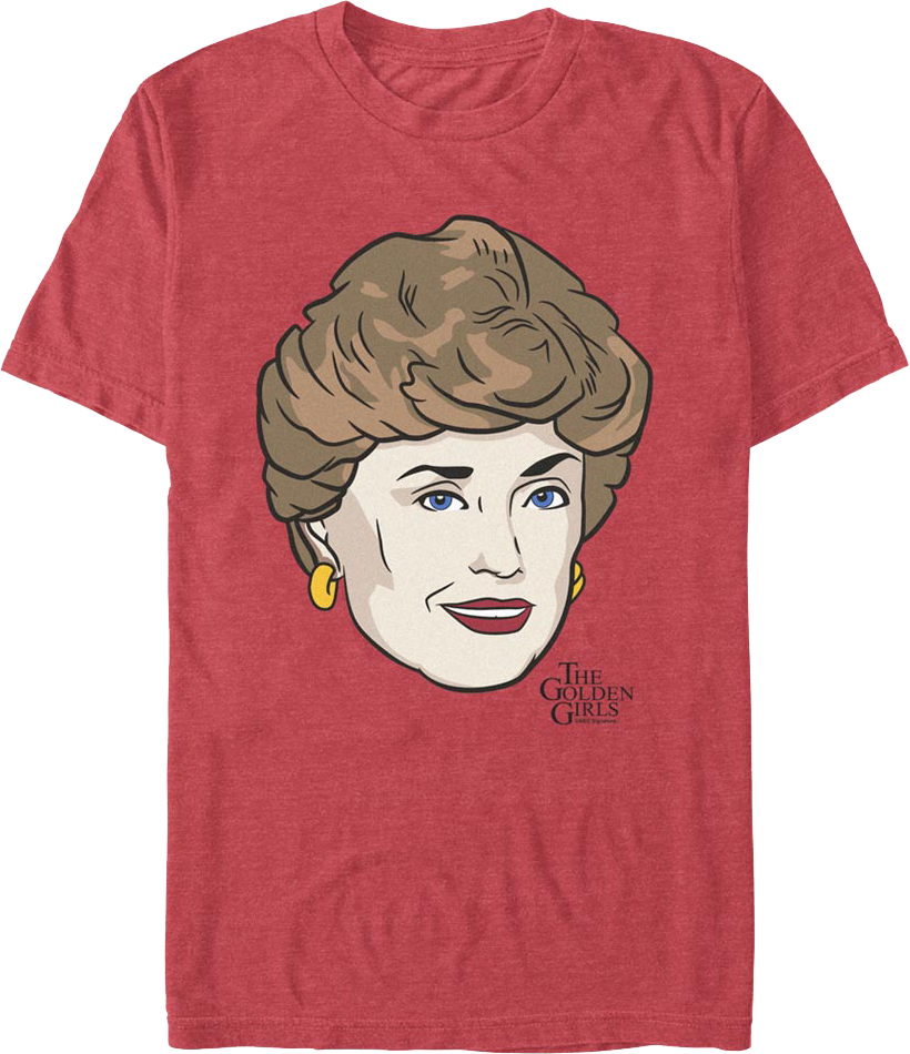 Blanche's Face Golden Girls T-Shirt product image 1