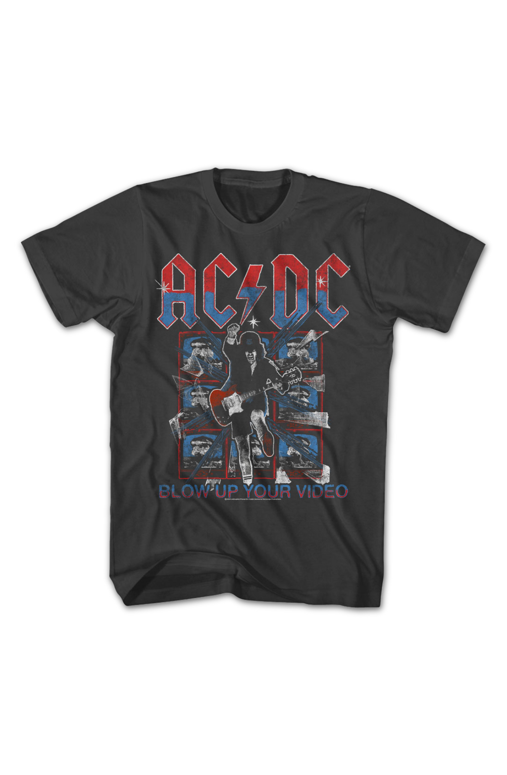 Blow Up Your Video ACDC T-Shirt product image 2