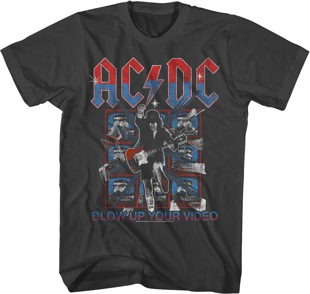 Blow Up Your Video ACDC T-Shirt product image 1