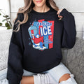 Abolish ICE Activist Sweatshirt – No Human Is Illegal product image 1