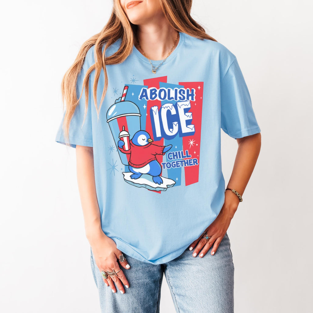 Abolish ICE Activist Sweatshirt – No Human Is Illegal product image 4
