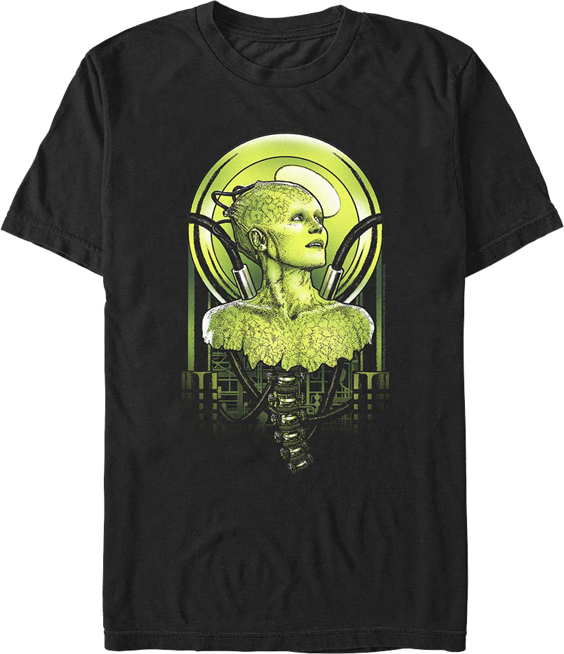 Borg Queen Star Trek T-Shirt product image 1