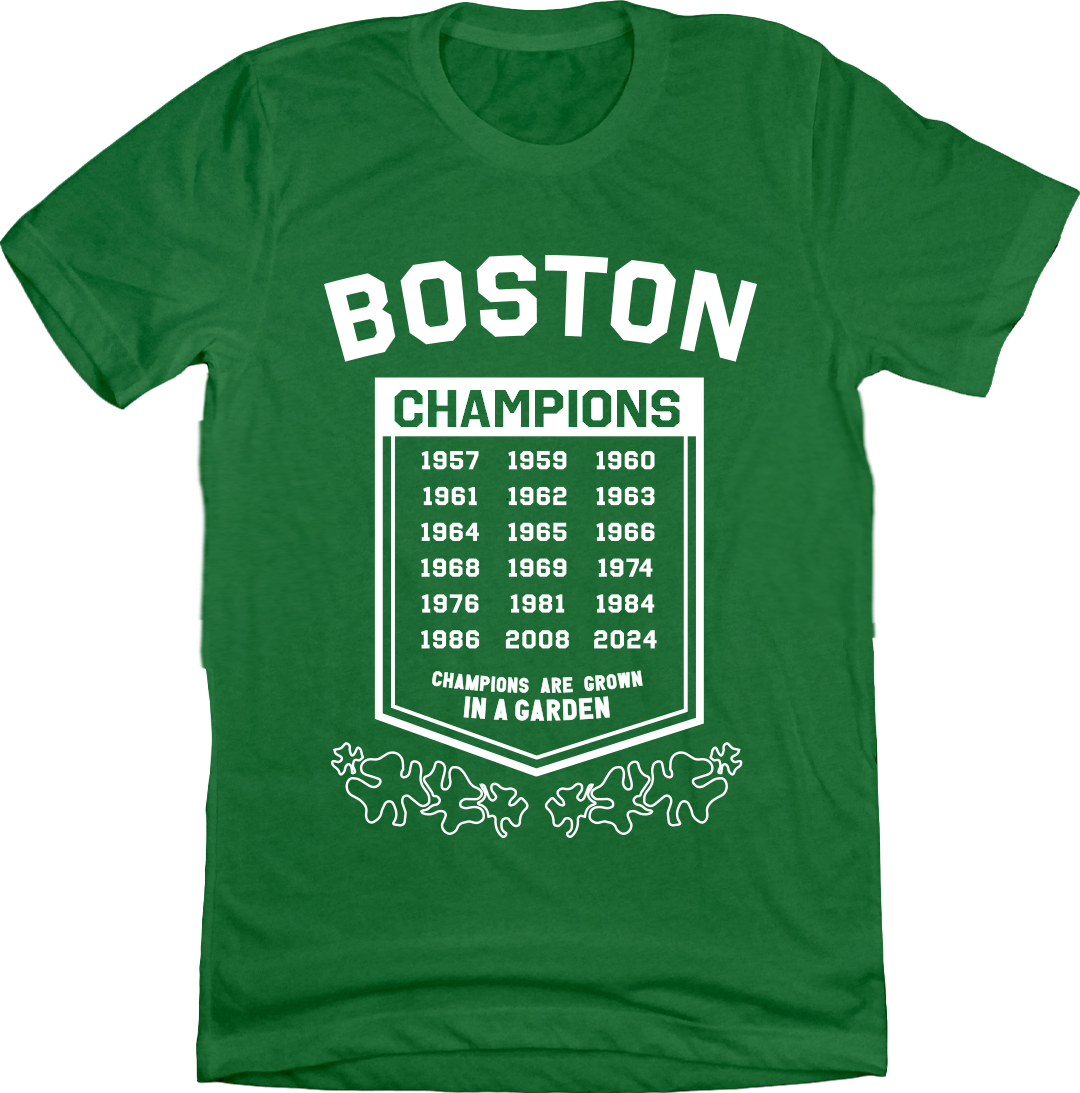 Champions Are Grown In A Garden product image 1