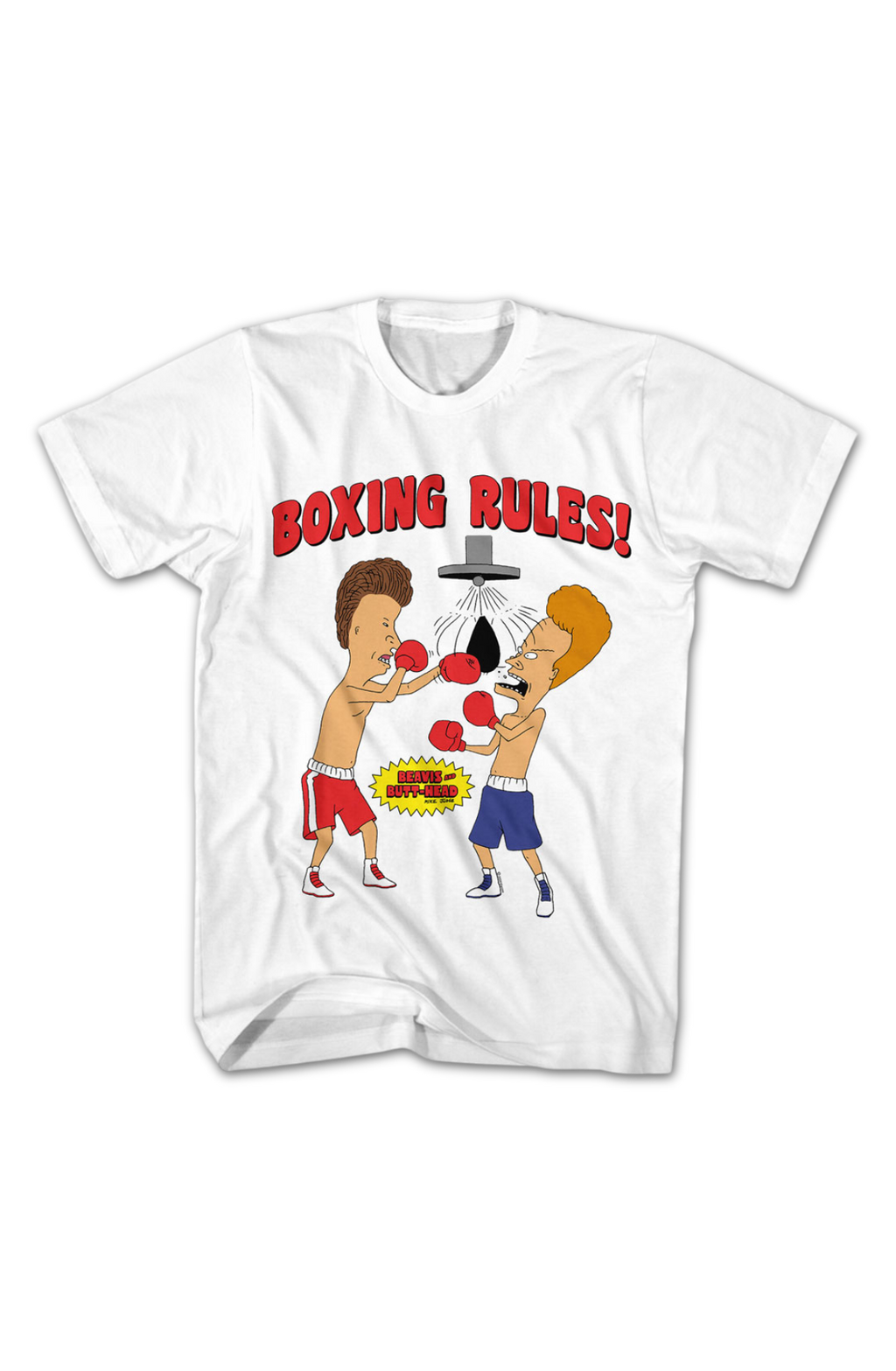 Boxing Rules Beavis And Butt-Head T-Shirt product image 2
