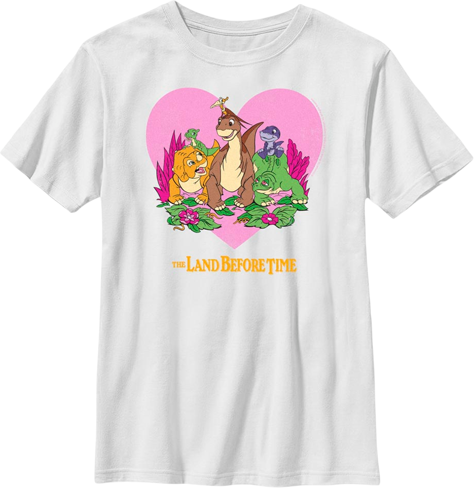Boys Youth Best Friends Land Before Time Shirt product image 1