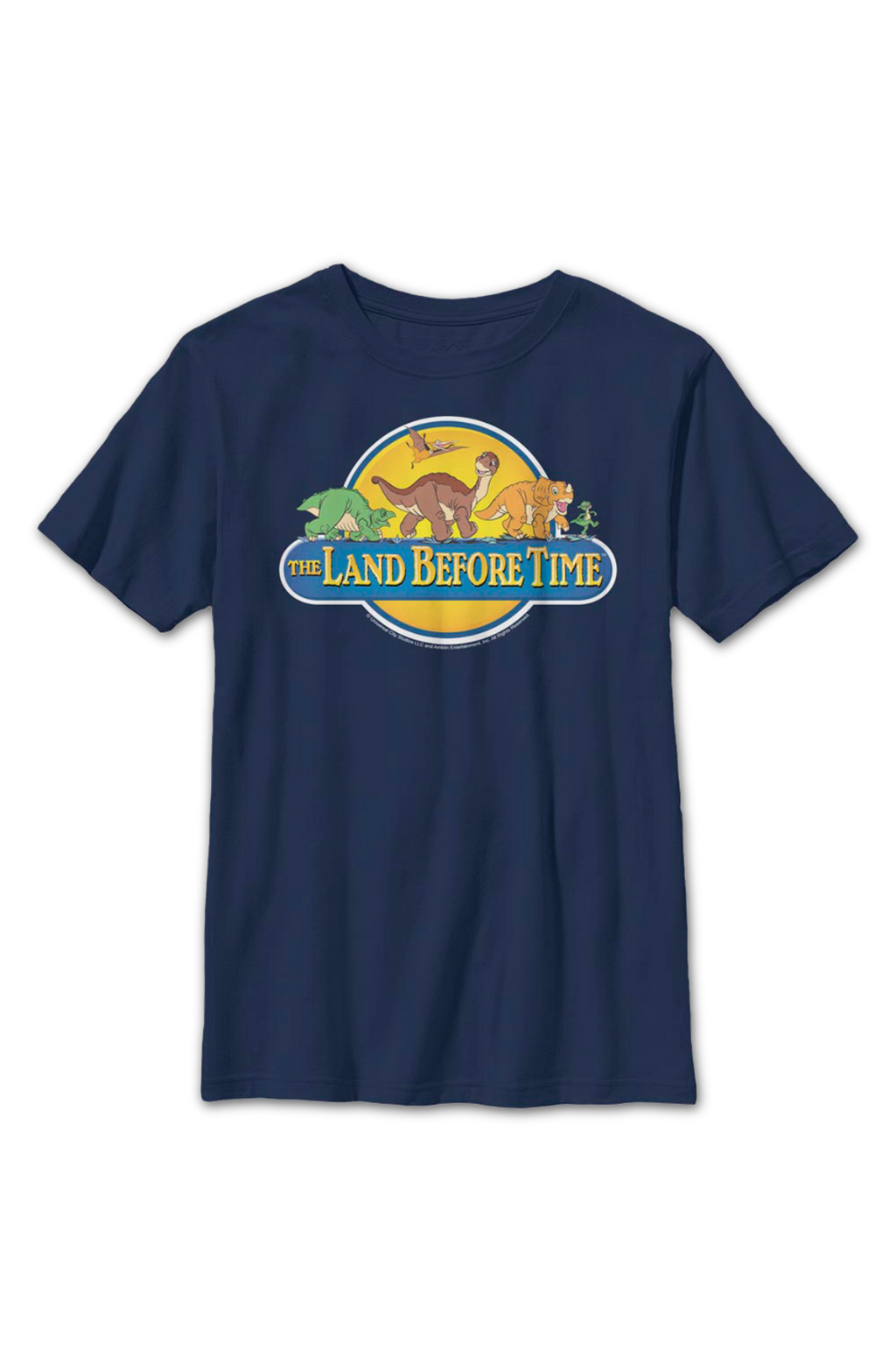Boys Youth Classic Logo Land Before Time Shirt product image 2