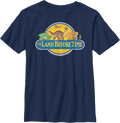 Boys Youth Classic Logo Land Before Time Shirt product image 1