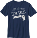 Boys Youth Great Valley Tree Stars Land Before Time Shirt product image 1