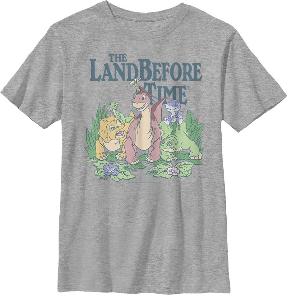 Boys Youth Group Picture Land Before Time Shirt product image 1