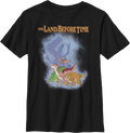 Boys Youth Sharptooth Shadow Land Before Time Shirt product image 1