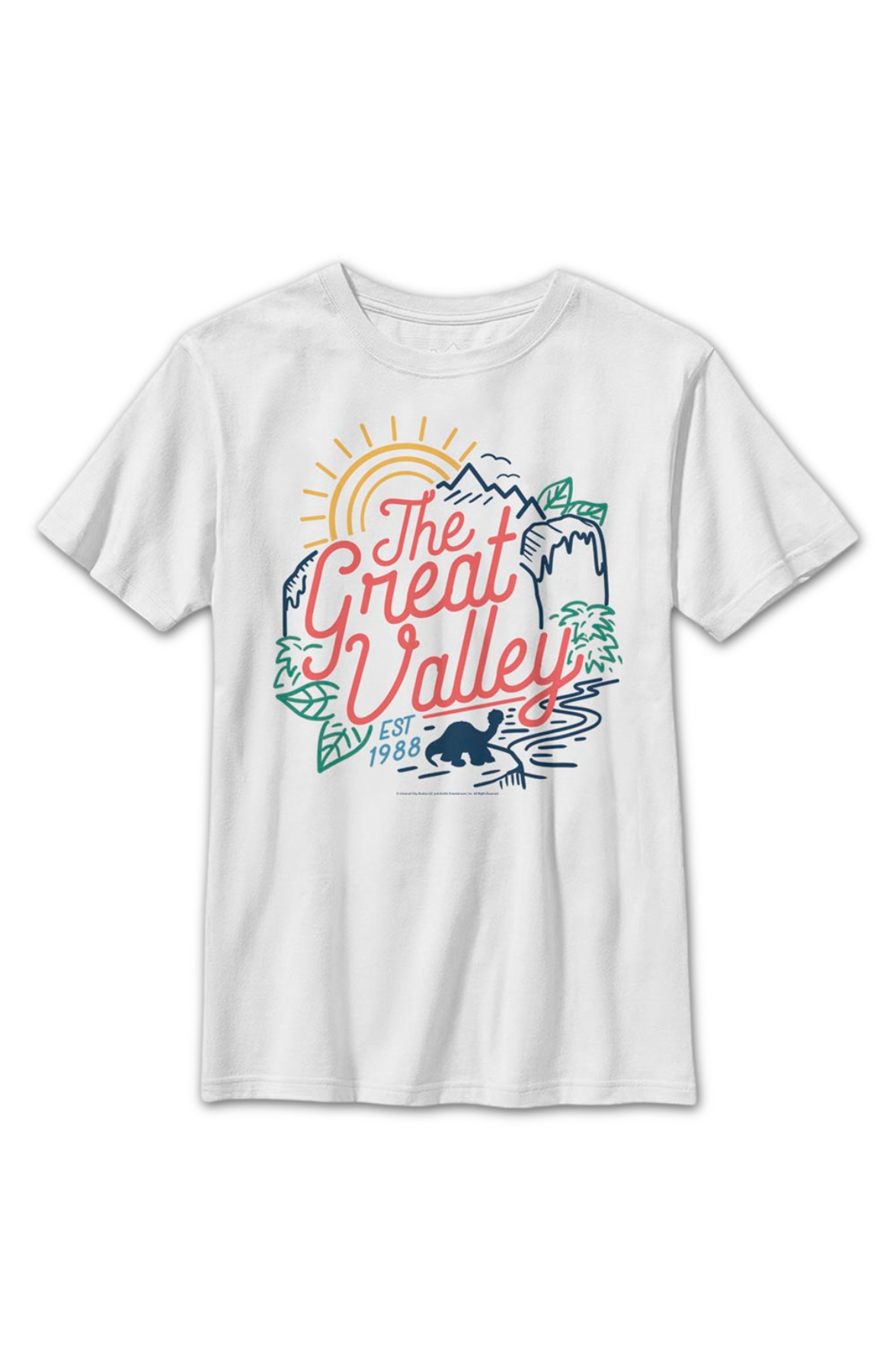 Boys Youth The Great Valley Land Before Time Shirt product image 2