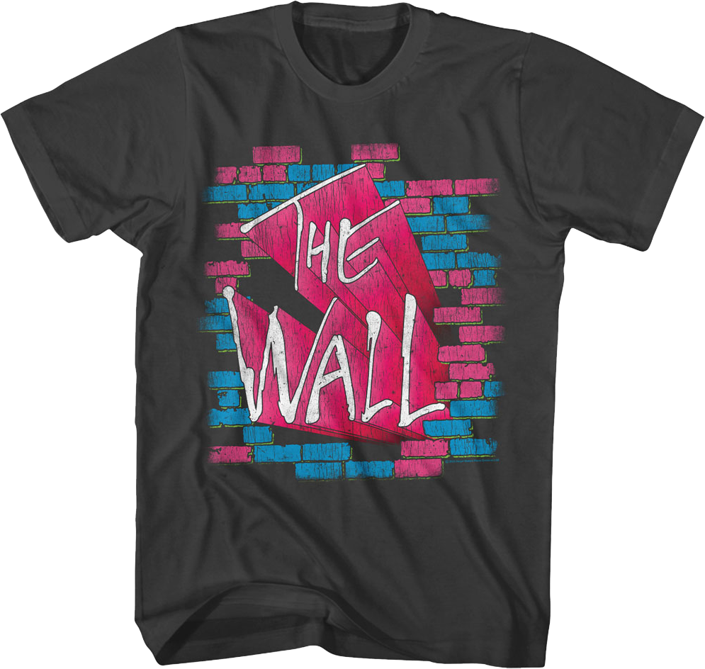 Brick Wall Pink Floyd T-Shirt product image 1