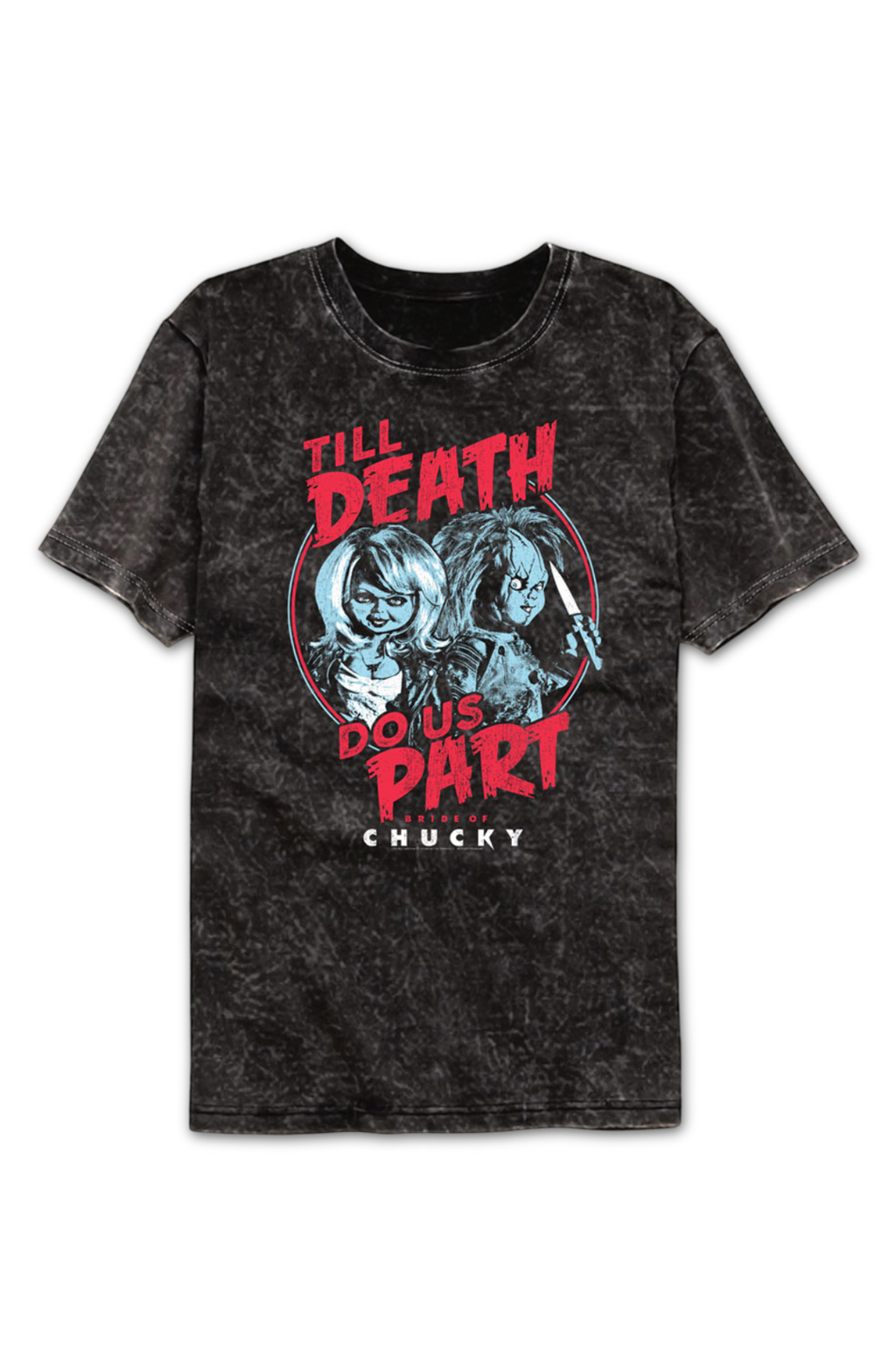 Till Death Do Us Part Child's Play Mineral Wash T-Shirt product image 2
