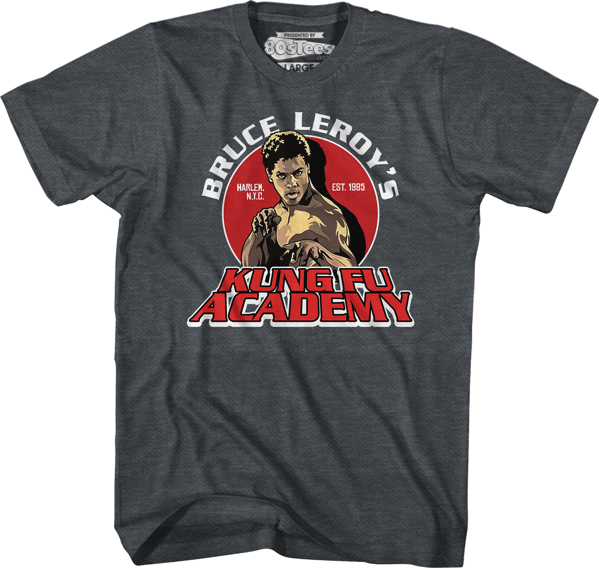 Bruce Leroy's Kung Fu Academy The Last Dragon T-Shirt product image 3