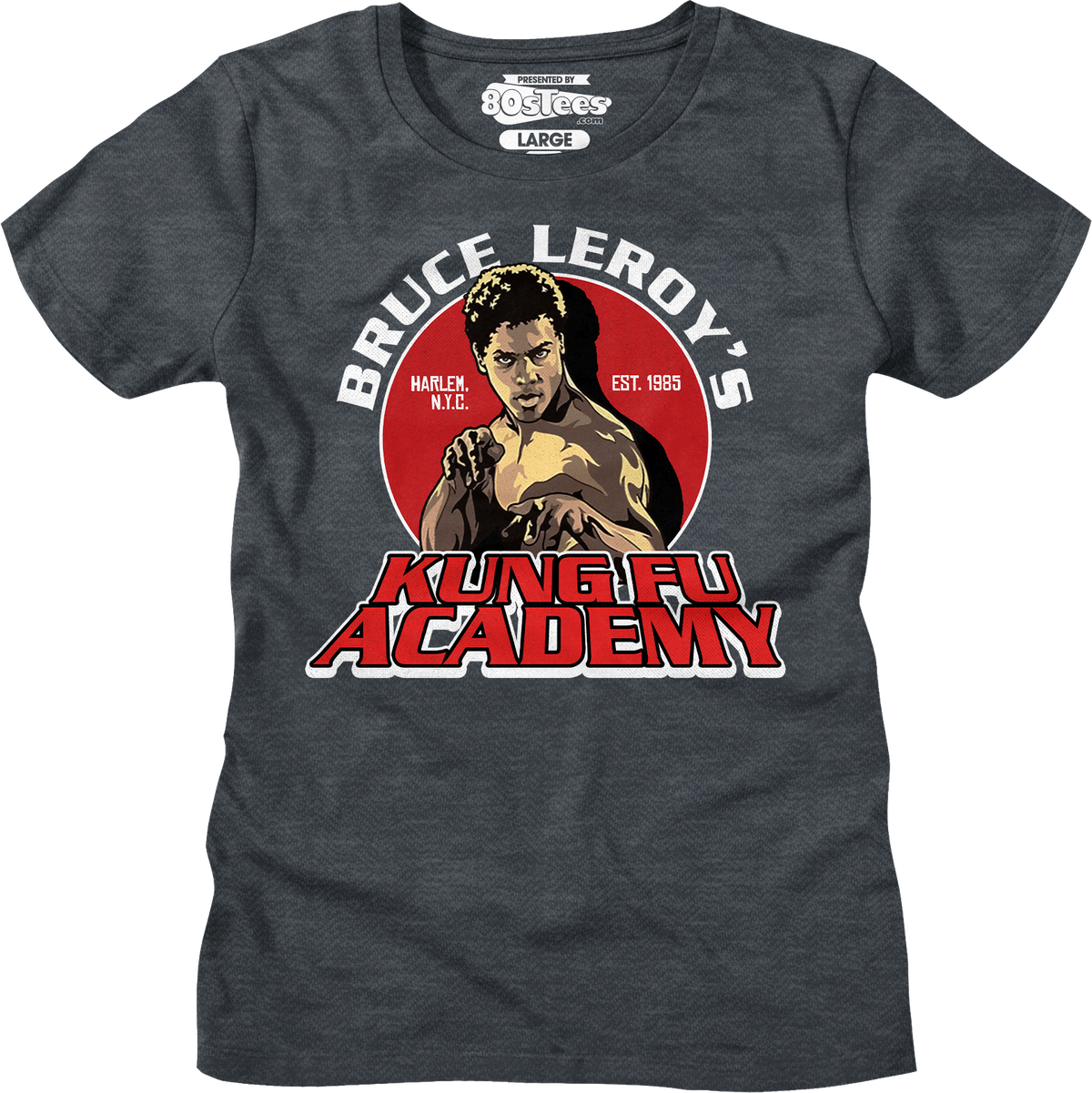 Bruce Leroy's Kung Fu Academy The Last Dragon T-Shirt product image 5