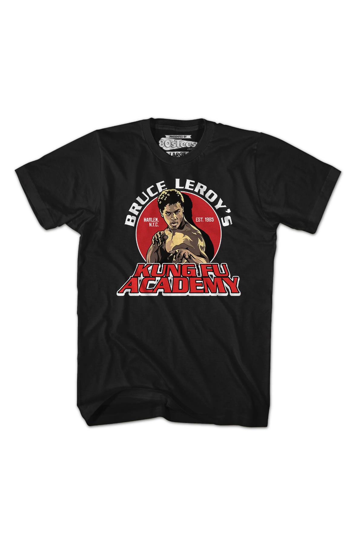 Bruce Leroy's Kung Fu Academy The Last Dragon T-Shirt product image 2