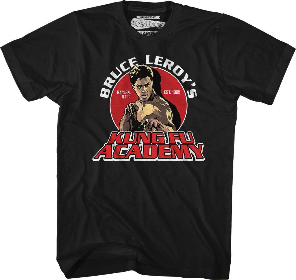 Bruce Leroy's Kung Fu Academy The Last Dragon T-Shirt product image 1