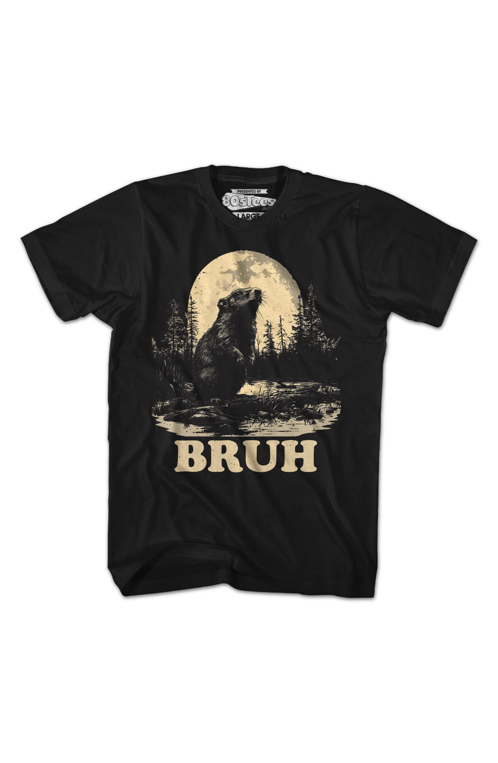 Bruh Groundhog T-Shirt product image 2