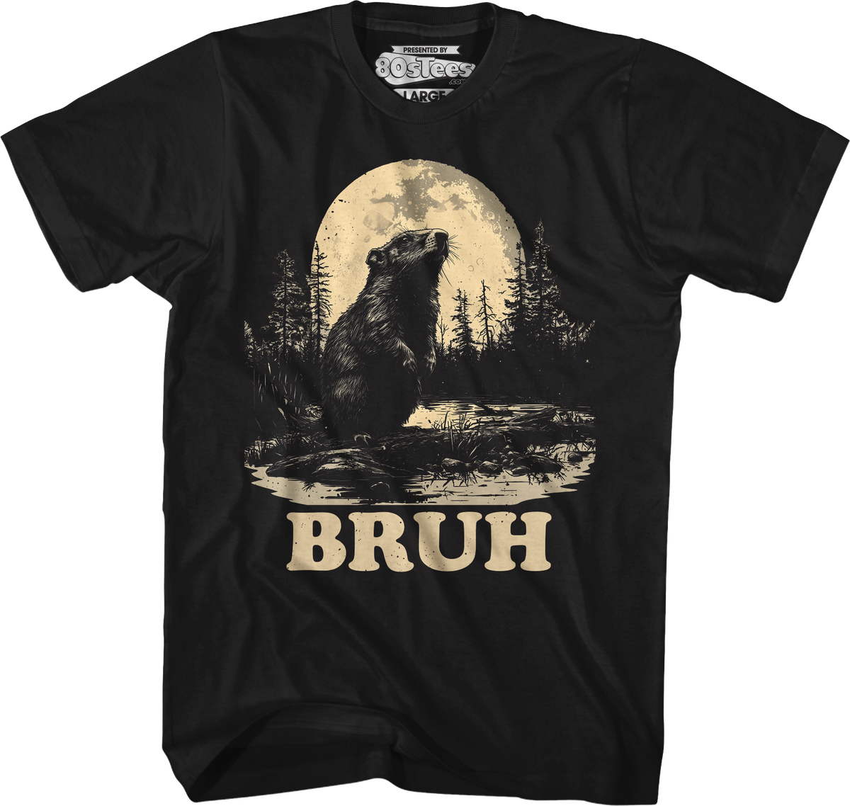 Bruh Groundhog T-Shirt product image 1