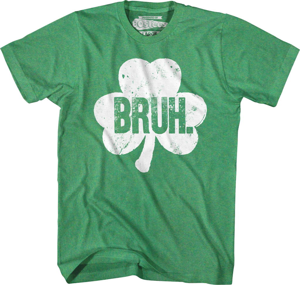 Bruh Shamrock T-Shirt product image 3