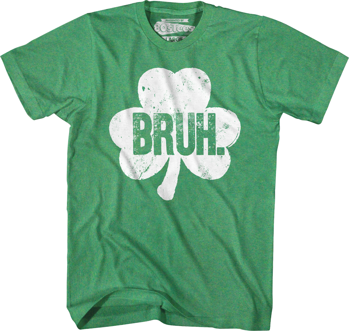 Bruh Shamrock T-Shirt product image 3