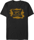 Brushed Logo Miller High Life T-Shirt product image 1