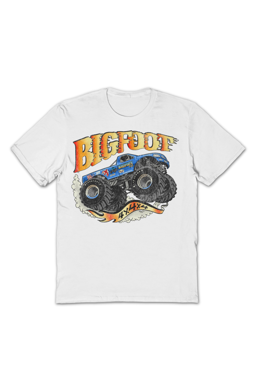 Burning Rubber Bigfoot T-Shirt product image 2